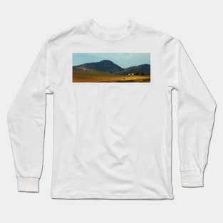 Sicily. Fields XI. 2011 Long Sleeve T-Shirt